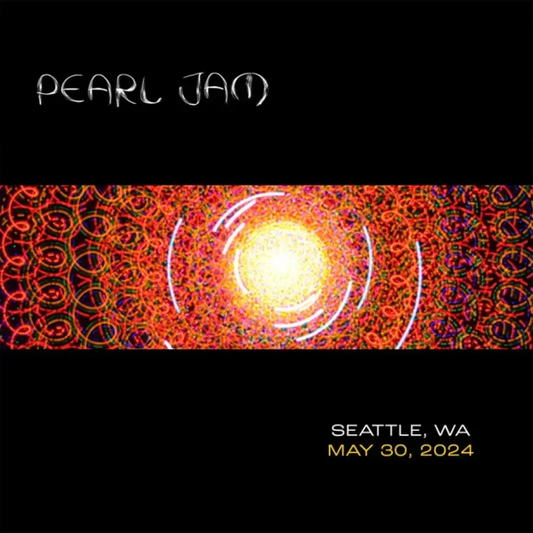 Live in Seattle, WA 5/30/24 (2 Cd's) |