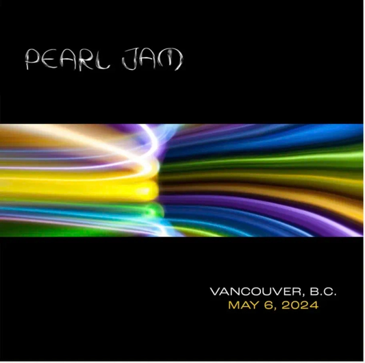 Live in Vancouver, B.C. 5/ 6/ 24 (2 Cd's) |