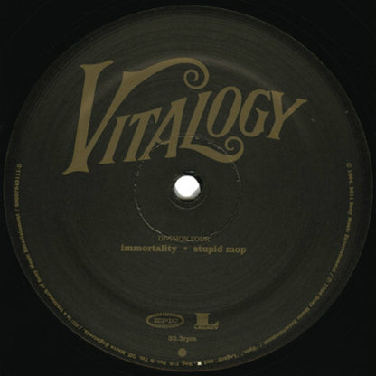 Pearl Jam Vitalogy Epic, Legacy 2xLP, Album, RE, RM, 180 Mint (M) Mint (M)