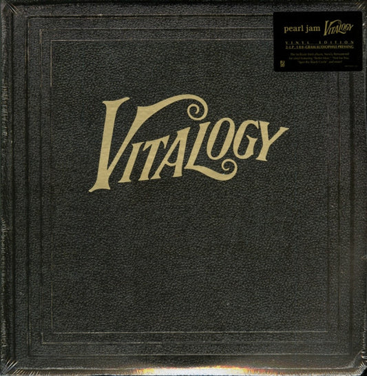 Pearl Jam Vitalogy Epic, Legacy 2xLP, Album, RE, RM, 180 Mint (M) Mint (M)