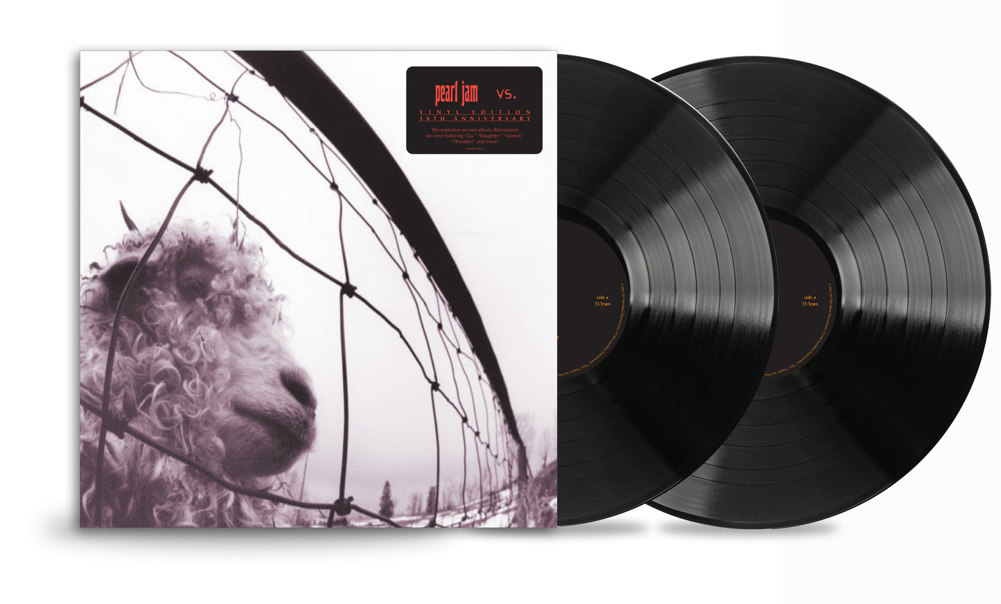 Vs.: 30th Anniversary (180 GRAM VINYL) | Mint (M) Mint (M) - ALT/INDIE *SEALED*