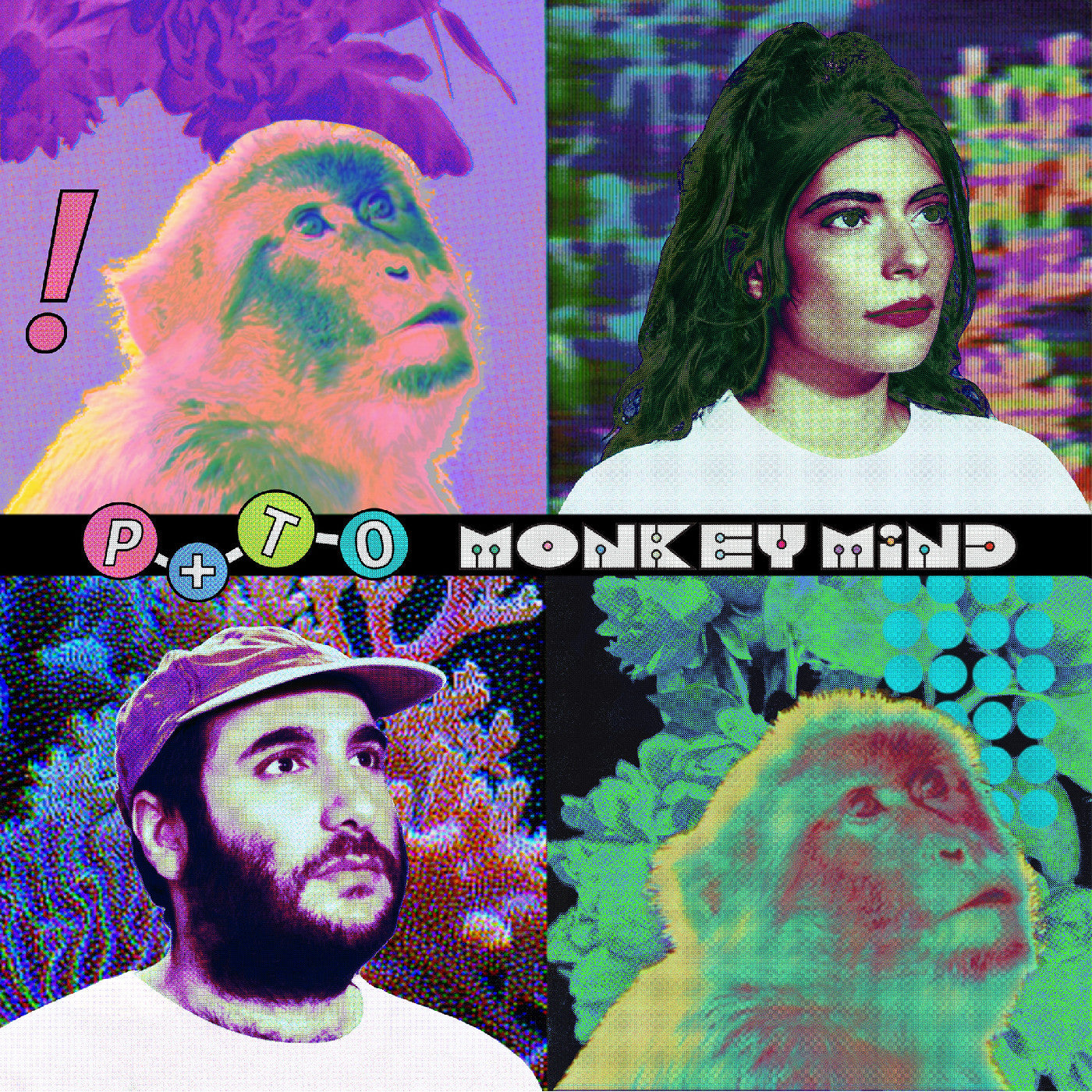 Pearl & The Oysters - Monkey Mind (Mint Green Vinyl) |