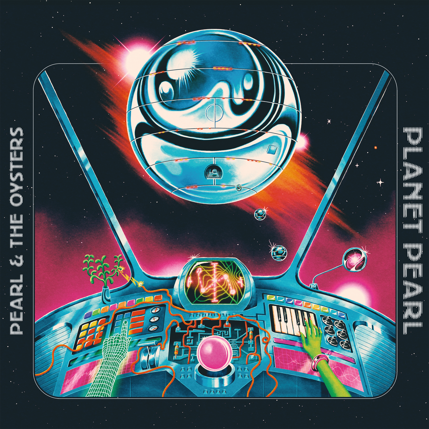 Planet Pearl (SPACE WARP SPLATTER VINYL) |