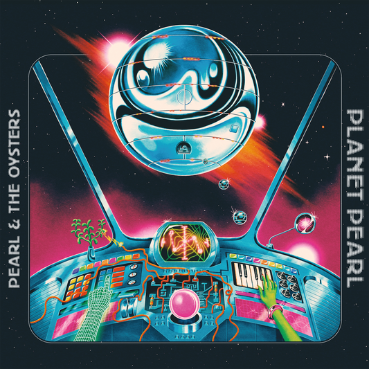 Planet Pearl (SPACE WARP SPLATTER VINYL) |