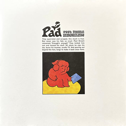 Pad | Mint (M) Mint (M) - POST ROCK *SEALED/COLOR*