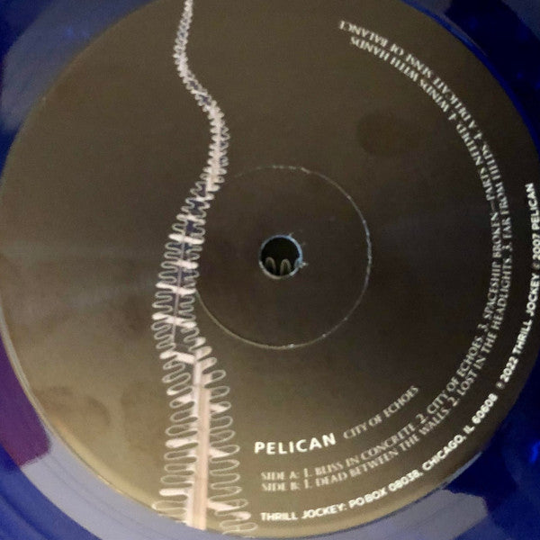 City Of Echoes | Mint (M) Mint (M) - POST ROCK *COLOR*