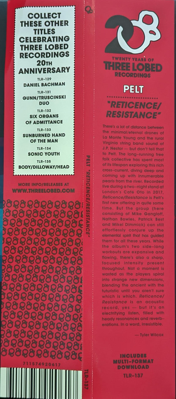 Reticence / Resistance | Mint (M) Mint (M) - EXPERIMENTAL