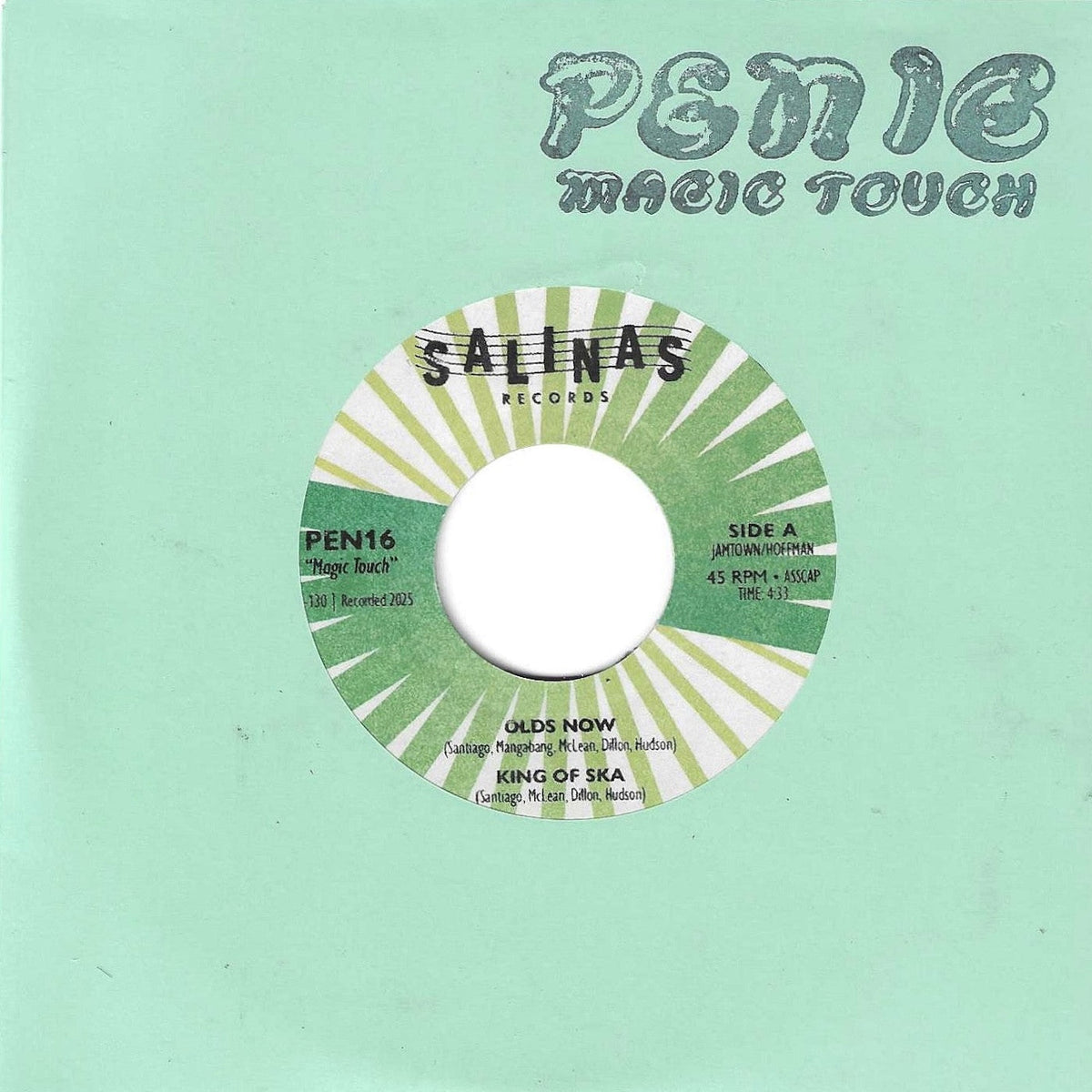 Pen16 - Magic Touch (Indie Exclusive) [7" Single] |