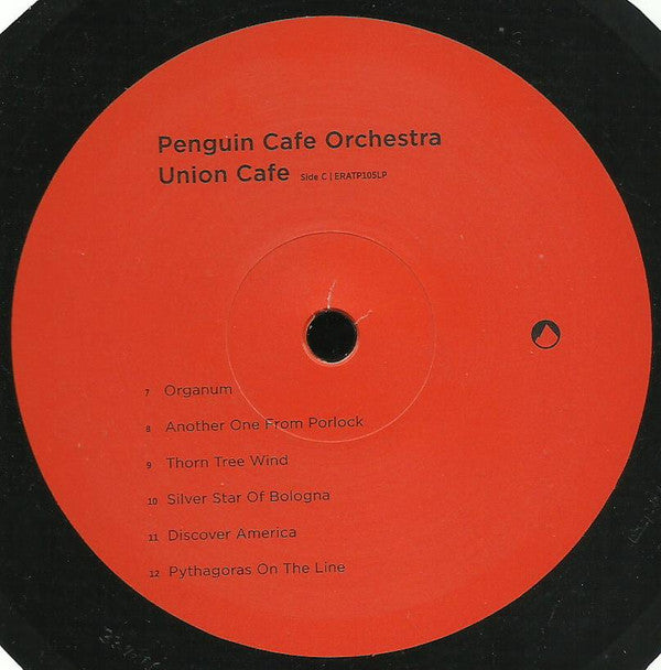 Penguin Cafe Orchestra Union Cafe Erased Tapes Records 2xLP, Album, RE, 180 Mint (M) Mint (M)