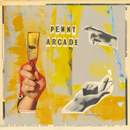 PENNY ARCADE - Backwater Collage |