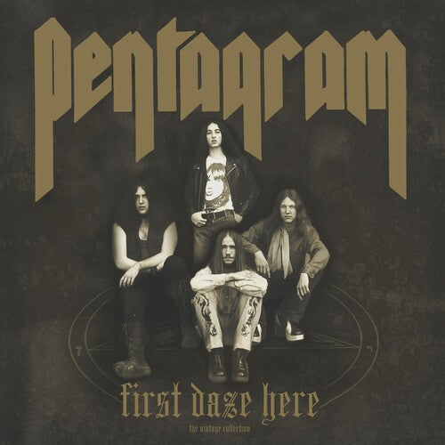 Pentagram - First Daze Here [Green/Gold/White Splatter Vinyl] |