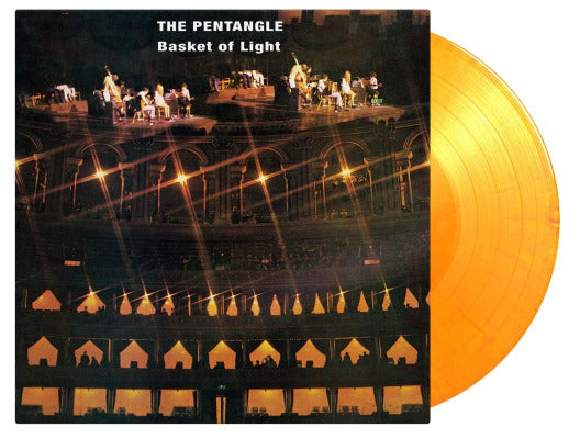 Basket Of Light (Limited Edition, Gatefold LP Jacket, 180 Gram Vinyl, Colored Vinyl, Orange & Yellow) | Mint (M) Mint (M) - FOLK *COLOR/SEALED*