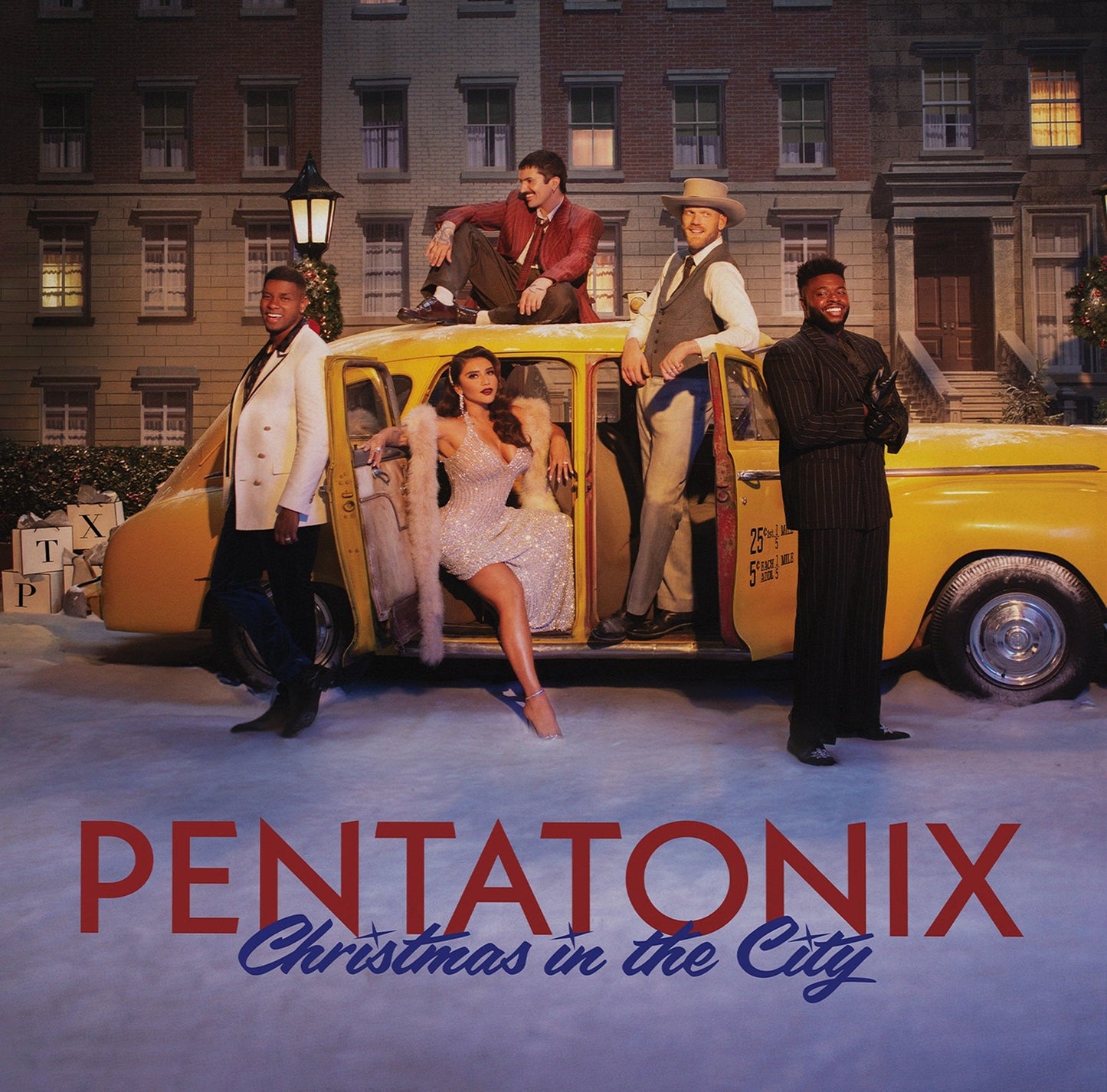 Christmas In The City (Red Brick Vinyl) |