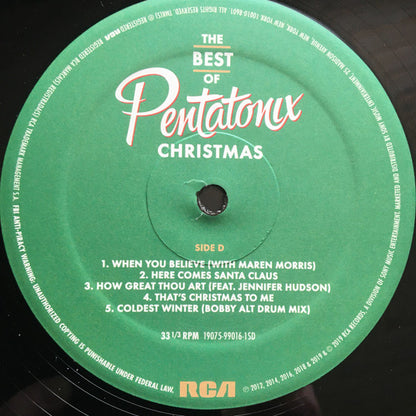 The Best Of Pentatonix Christmas | Mint (M) Mint (M)