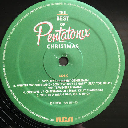 The Best Of Pentatonix Christmas | Mint (M) Mint (M)