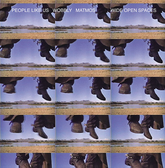 PEOPLE LIKE US/MATMOS/WOBBLY - Wide Open Spaces |