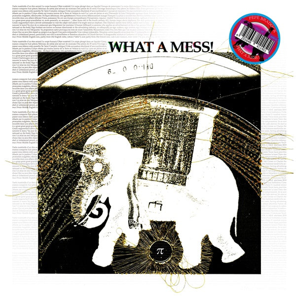 What A Mess! [Import] (VINYL) | Mint (M) Mint (M) - HOUSE *NEW*