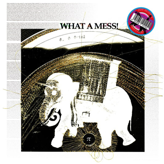 What A Mess! [Import] (VINYL) | Mint (M) Mint (M) - HOUSE *NEW*