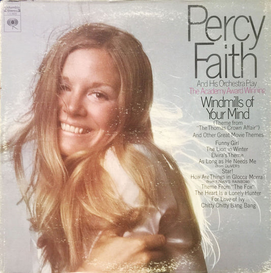 Percy Faith And His Orchestra Play The Academy Award Winning Theme From "The Thomas Crown Affair" And Other Great Movie Themes | Near Mint (NM) Very Good Plus (VG+)