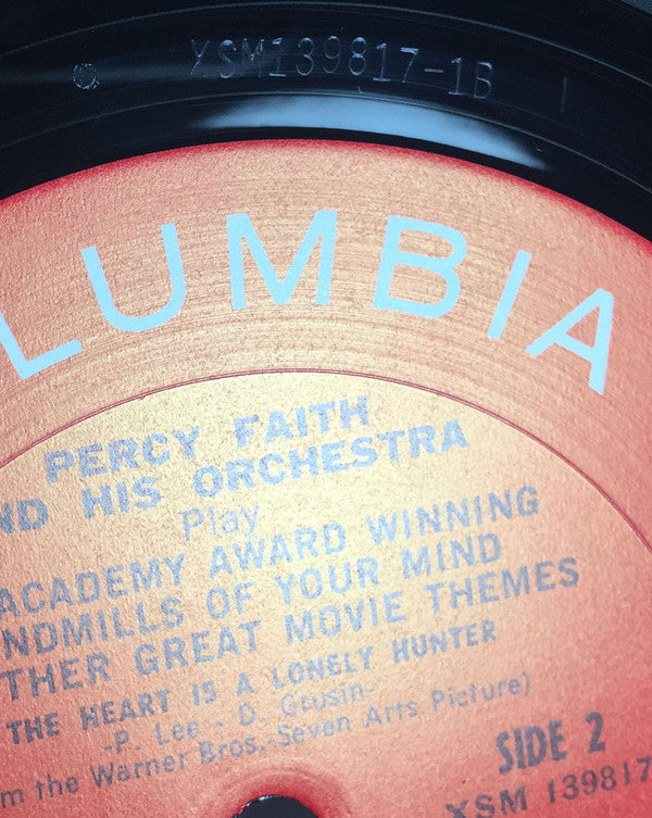 Percy Faith And His Orchestra Play The Academy Award Winning Theme From "The Thomas Crown Affair" And Other Great Movie Themes | Near Mint (NM) Very Good Plus (VG+)