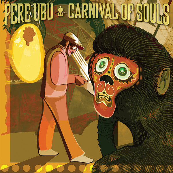 Pere Ubu Carnival Of Souls Fire Records LP, Album Mint (M) Mint (M)
