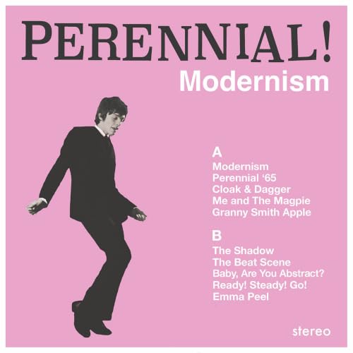 Perennial - Modernism (Limited Edition) [Pink Vinyl First Pressing] |