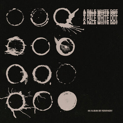 Periphery - A Pale White Dot (Half Black / Half Cream with Black Splatter Colored Vinyl) (2 Lp's) |