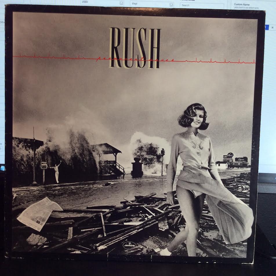 Rush - Permanent Waves (VINYL LP Mercury ‎– SRM-1-4001, Mercury ‎– 9110.143) | USED Very Good Plus (VG+) Very Good Plus (VG+)
