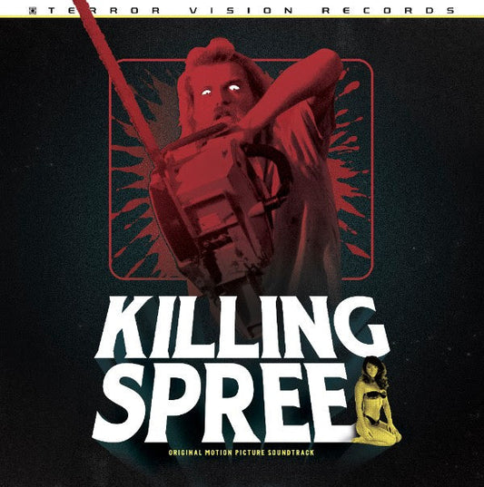 Perry Monroe - Killing Spree (1987 Original Soundtrack) |