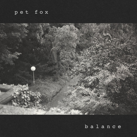 Pet Fox - Balance (Cobweb Colored Vinyl) |