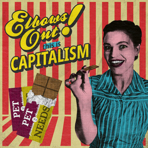 Elbows Out! This Is Capitalism [Red Vinyl] |