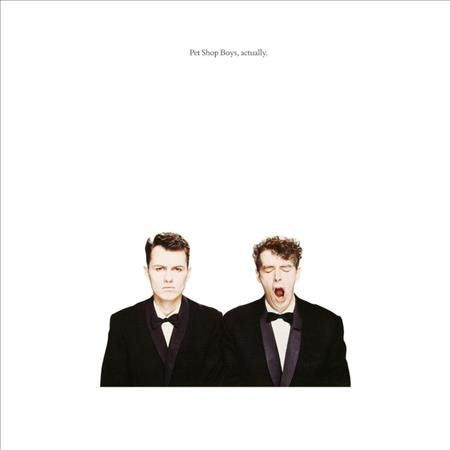 ACTUALLY (2018 REMASTERED VERSION) (VINYL) | Mint (M) Mint (M) - SYNTH-POP *NEW*