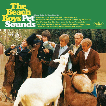The Beach Boys - Pet Sounds (Limited Edition) (Stereo) |