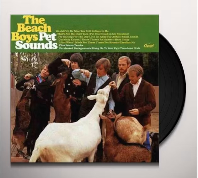 The Beach Boys - Pet Sounds (Limited Edition) (Stereo) |