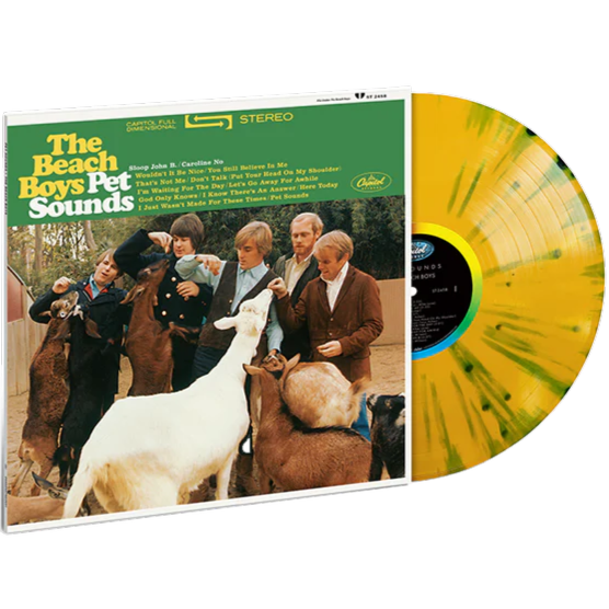 Pet Sounds (Limited Edition, Yellow & Green Splatter Colored Vinyl)*DISCOUNTED* |