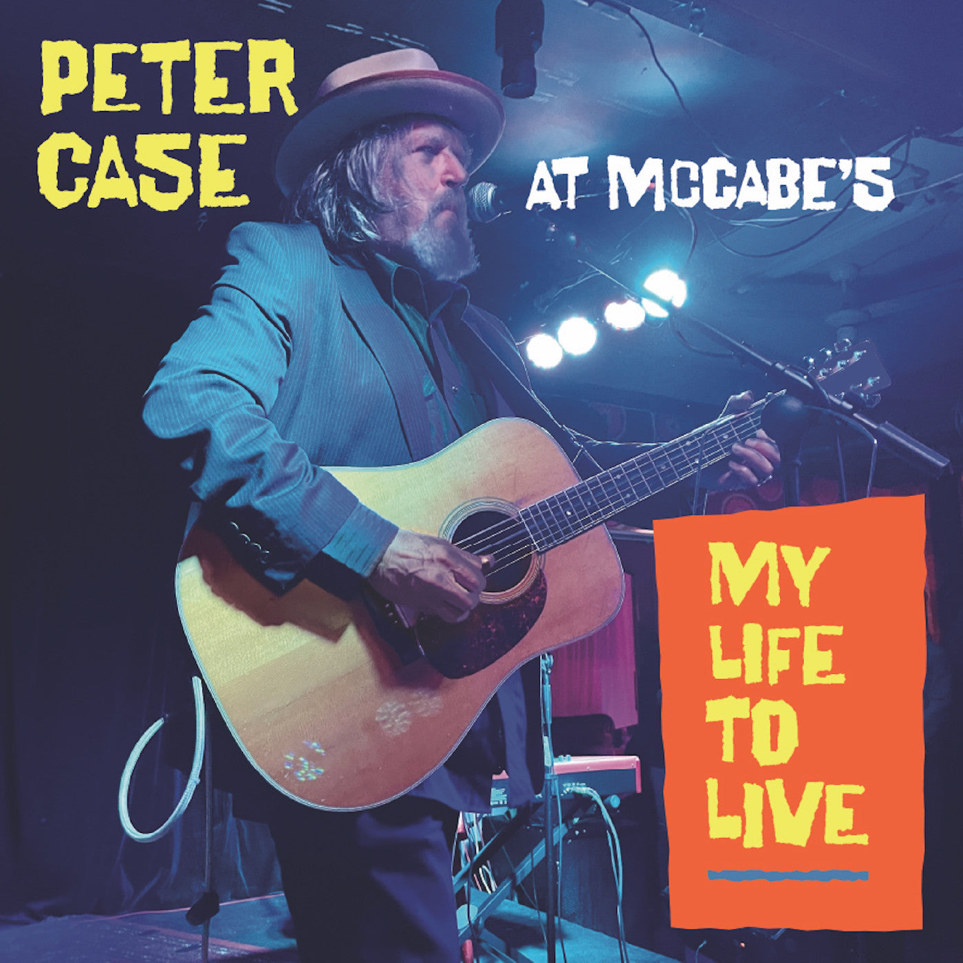 My Life To Live: Peter Case At Mccabe'S |