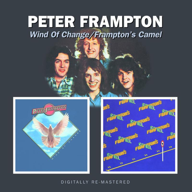 Peter Frampton - Wind of Change / Frampton's Camel [Import] (2 Cd's) |