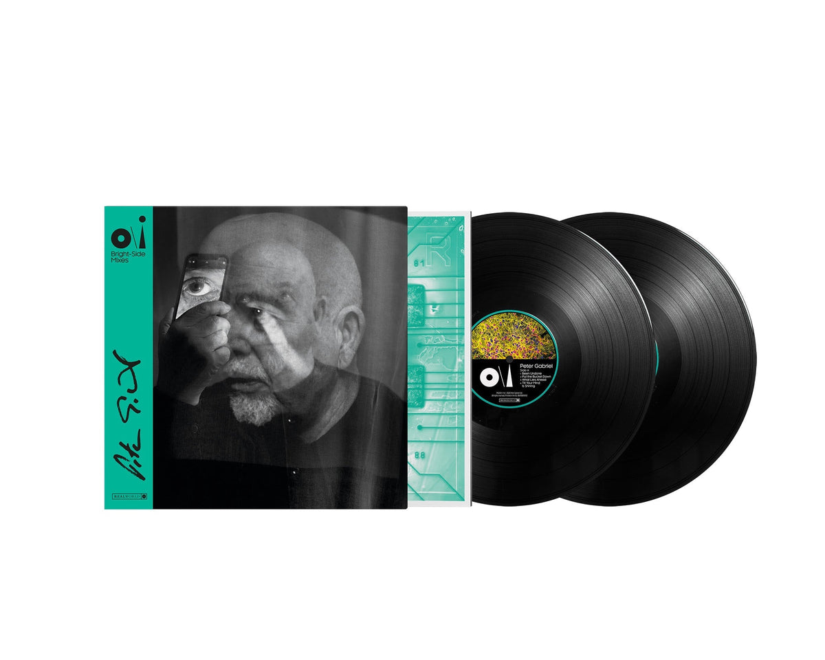 Peter Gabriel - O\I (Bright-Side Mix) [Black Vinyl] [2Lp] |