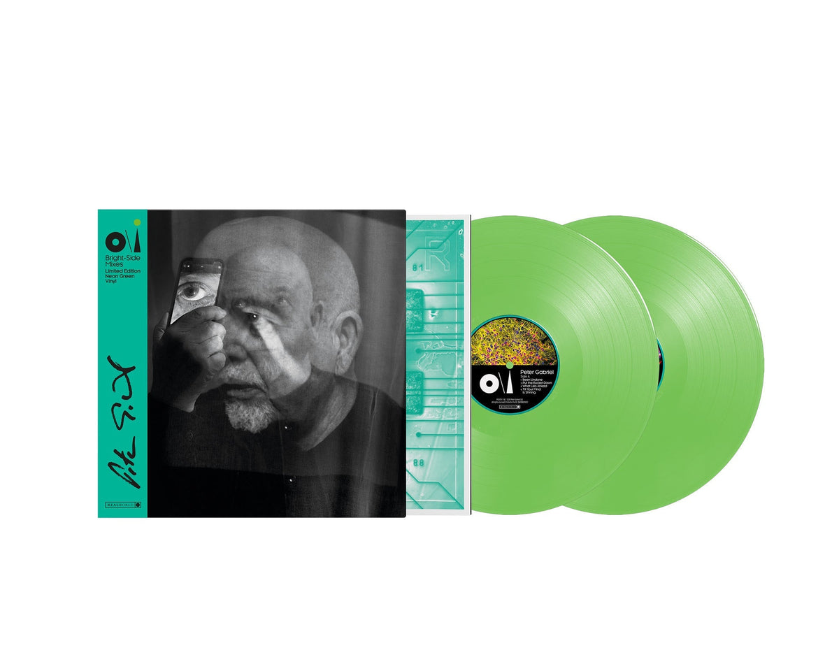 Peter Gabriel - O\I (Bright-Side Mix) (Indie Exclusive) [Neon Green Vinyl] [2Lp] |
