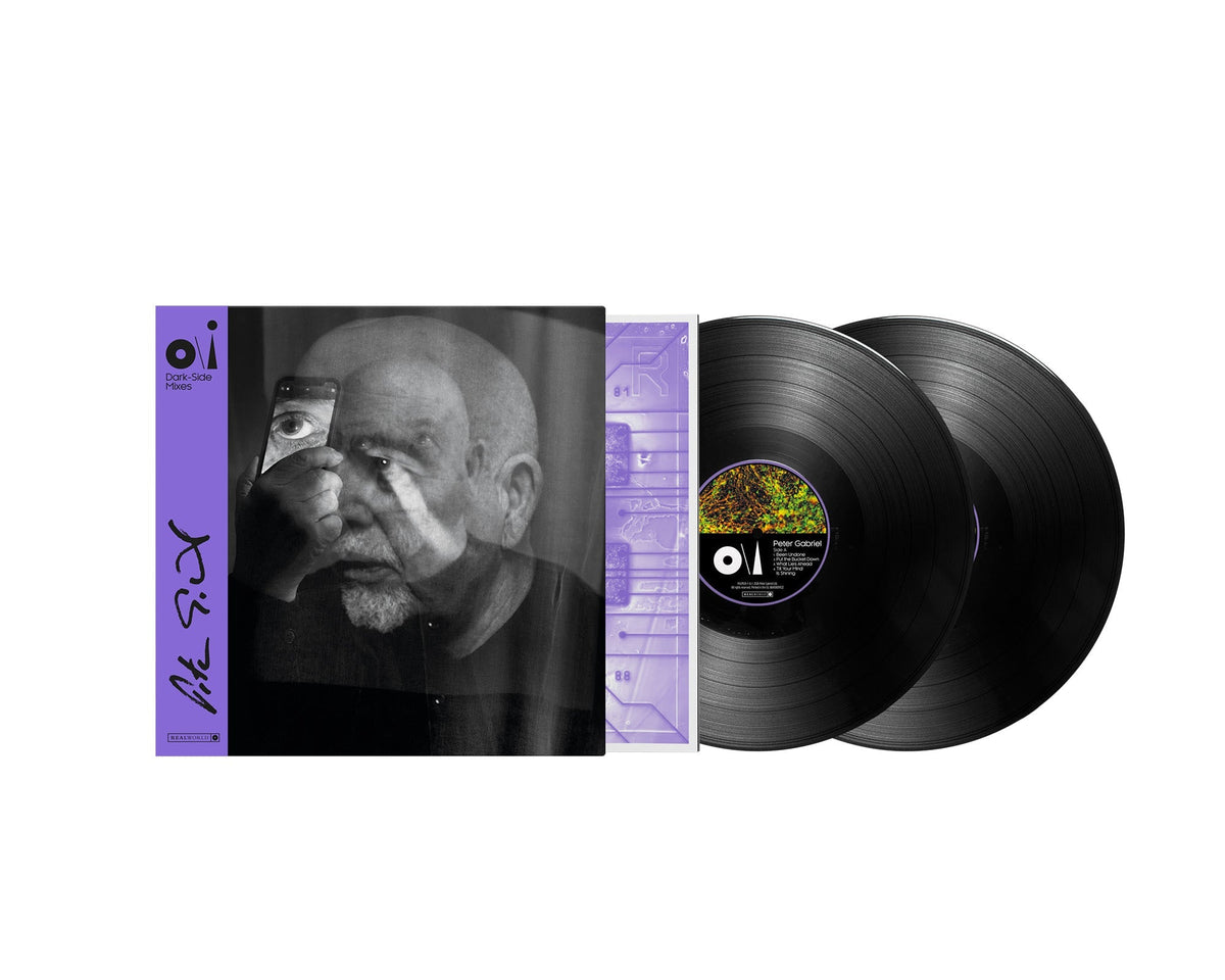 Peter Gabriel - O\I (Dark-Side Mix) [Black Vinyl] [2Lp] |