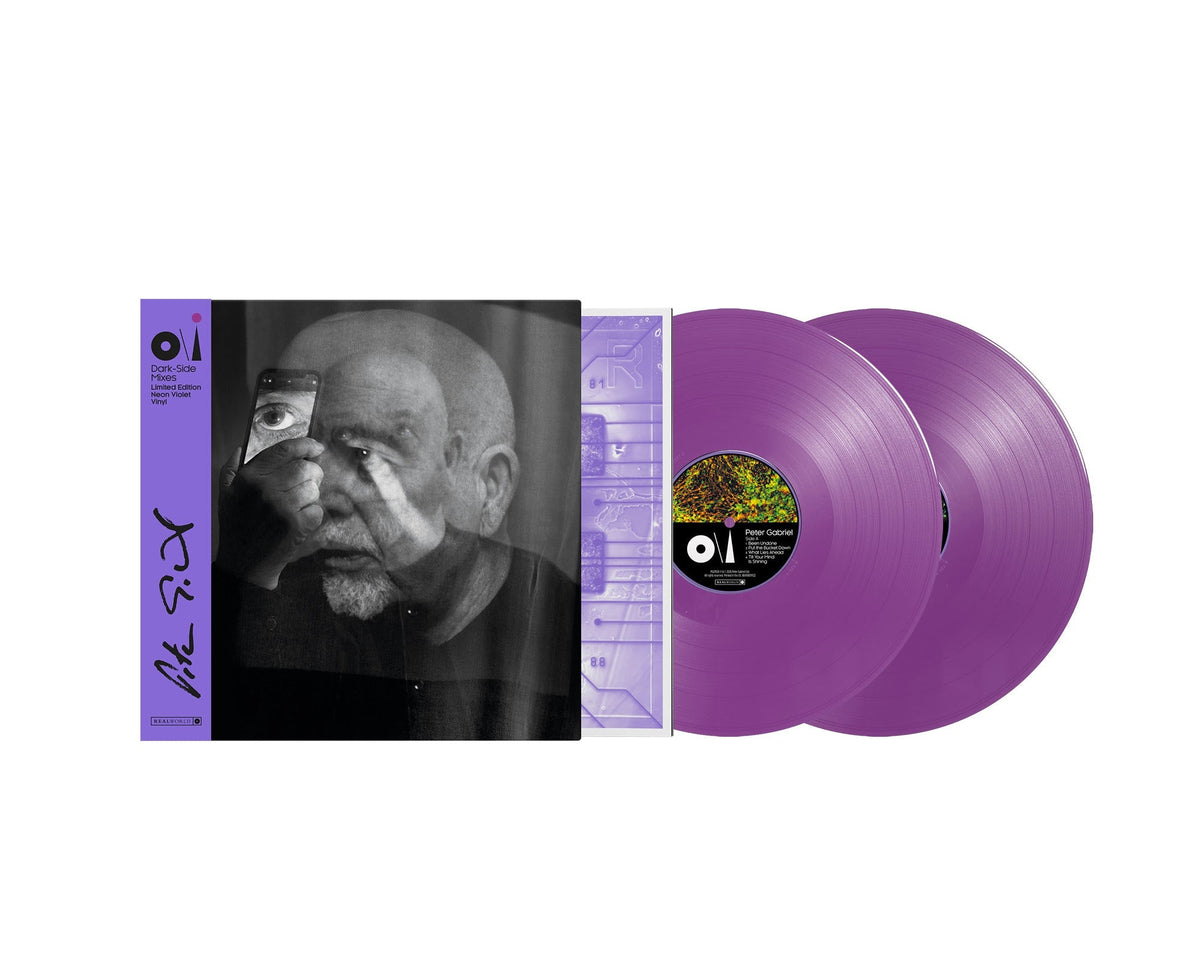 Peter Gabriel - O\I (Dark-Side Mix) (Indie Exclusive) [Neon Purple Vinyl] [2Lp] |