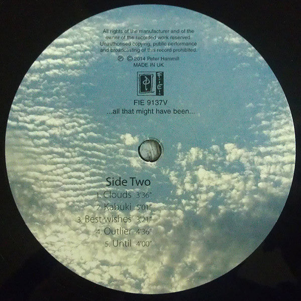 ...All That Might Have Been... | Mint (M) Mint (M) - ROCK