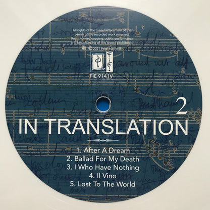 In Translation | Mint (M) Mint (M)