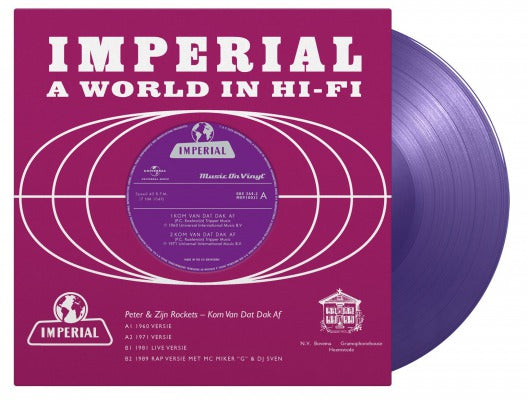 Peter Koelewijn - Kom Van Dat Dak Af (60th Anniversary Edition, Purple Vinyl) [Import] |