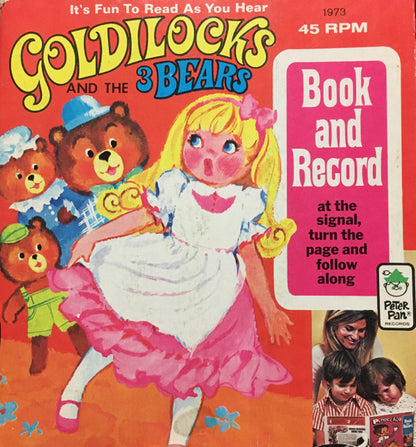 Goldilocks And The 3 Bears | Good Plus (G+) Very Good Plus (VG+)