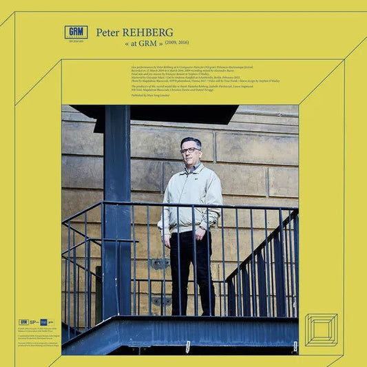 Peter Rehberg At GRM (2009, 2016) LP Mint (M) Mint (M)