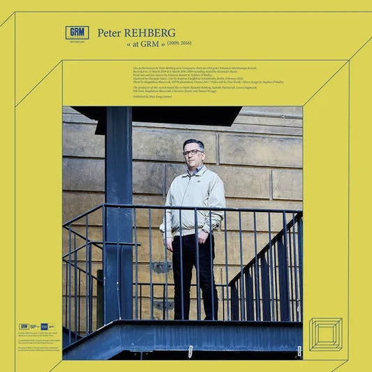 At GRM (2009, 2016)(VINYL)*DISCOUNTED* | Mint (M) Mint (M) - EXPERIMENTAL *SEALED*