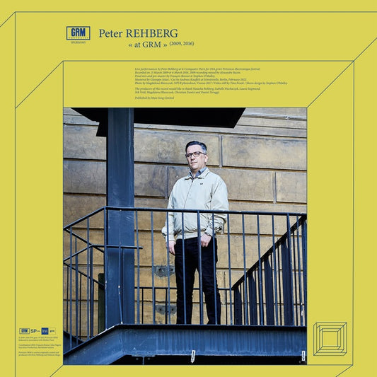 Peter Rehberg at GRM |