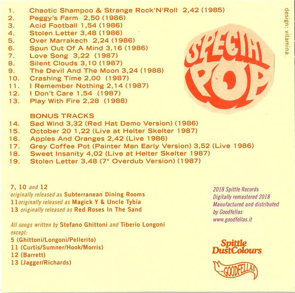 The Early Years 1985-1988 | Mint (M) Mint (M) - ROCK