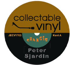 Peter Sjardin Changes Collectable Vinyl LP, Album, Num Mint (M) Mint (M)